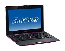 Asus Eee 1008P-KR-MU17-PI 10.1-Inch Netbook (Pink)