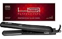 HSI 1" CERAMIC TOURMALINE IONIC FLAT IRON HAIR STRAIGHTENER free chi silk infusion