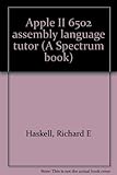 Apple II 6502 assembly language tutor