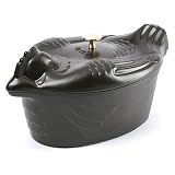 Staub Enameled Cast Iron 4.5-Qt Chicken Roaster