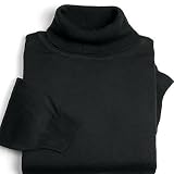 Luxury Silk/Cashmere Long Sleeve Turtleneck