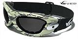 Masque Lunettes Goggle Virage Cams Ski, Surf, Snowboard, Moto, Quad, Cross, Enduro, Trial, Paintball, Parapente, Parachutisme, Kayak, Jet Ski, Wake Board, Vtt, Descente, Voile, Nautisme, Alpinisme, Ski de Rando