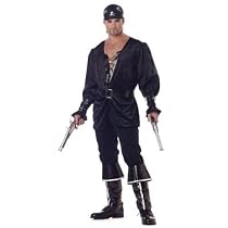 Blackheart Pirate Costume Adult