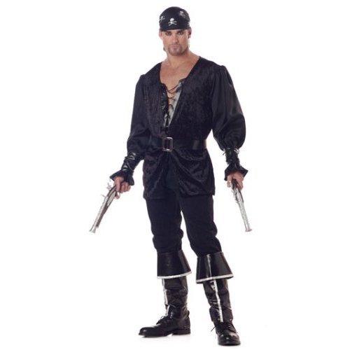 Blackheart Pirate Costume Adult