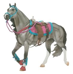 Breyer Traditional Western Performance Riding Set - Hot Colors!