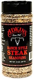 Adkins Ranch Style Steak Seasoning - 10 lb Bulk All Natural