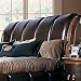 American Drew Bob Mackie Classics Sleigh Bed Headboard