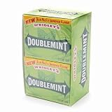 Wrigley's Doublemint Gum 10 Count 10 ct (Quantity of 4)