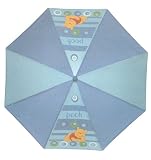 Disney WINNIE THE POOH Vinyl BLUE CHILD'S UMBRELLA