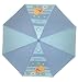 Disney WINNIE THE POOH Vinyl BLUE CHILD'S UMBRELLA