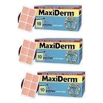 (3) Boxes Maxiderm 10 Patches in each Box Male Enhancement Patch from the makers of Vig Rx