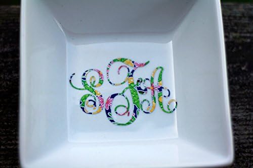 Personalized/ Monogrammed Ring/Jewelry Dish