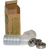 Sector 9 PDP Bearing Skateboard Accessories w/ Free B&F Heart Sticker Bundle - Assorted