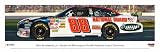 Dale Earnhardt Jr. No. 88 - NASCAR Panoramic Art Print / Poster