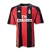 AC Milan 10/11 Home Youth Soccer Jersey