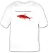 T-shirt with fish, aquarium