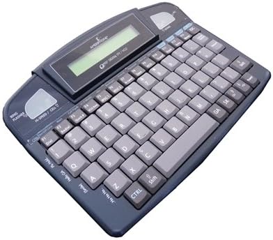 CLARITY VISUAL SYSTEMS Q90D Clarity Q90D 79040 TTY/VCO/HCO For Cordless/Cell BK Clarity/Ameriphone Digital Cell Phone Compatible Combination TTY/VCO