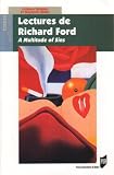 Revue PU Rennes  / Lectures de Richard Ford : A Multitude of Sins