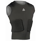 McDavid Custom Youth 5-Pad Body Shirt