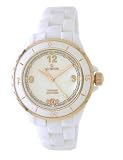 Le Chateau Women's All Ceramic Condezza LC Collection Watch #5814_WHTMOP