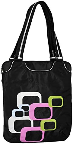 HAMIGO Women's Shopping Shoulder Bags Black