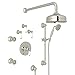 ROHL AKIT47ELP-PN THERMOSTATIC SHOWER, Polished Nickel