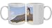 Photo Mug of Solar water heaters on a house roof in Barrow in Furness, Cumbria, UK. from Specialist Stock