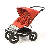 2008 Mountain Buggy Urban Double Red Dot Poly