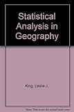 Statistical analysis in geography
