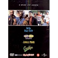 Spike Lee: Do the right thing, Jungle Fever, Clockers, Mo' Better Blues, Crooklyn - Coffret 5 DVD