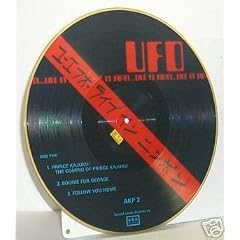 Live in Japan picture disc (12 inch vinyl picture disc)