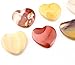 Mookite Heart Shaped Carved Stone
