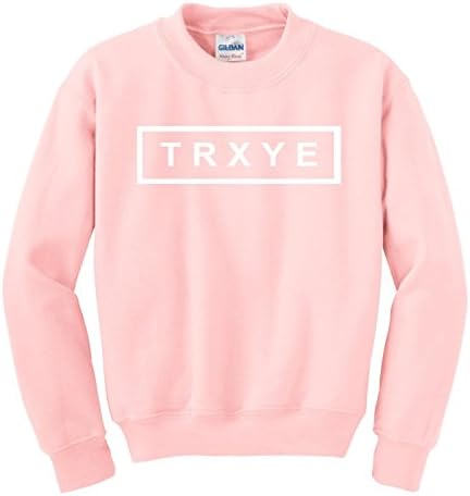 Trxye Pullover TRXYE Sweatshirt Pink (Small)