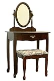Ore International Cherry 3-Piece Vanity Set