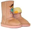 Dora The Explorer "Snug" Girls Dora The Explorer Pull On Boots - Pink