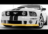 Front Chin Spoiler For 2005-2009 Ford Mustang – Windveil Blue