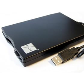 MY-Link USB EXTERNAL FLOPPY Drive for Laptop PC - Windows Vista & 7 Compatible
