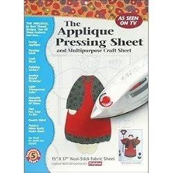 The Applique Pressing Sheet and Multipurpose Craft Sheet