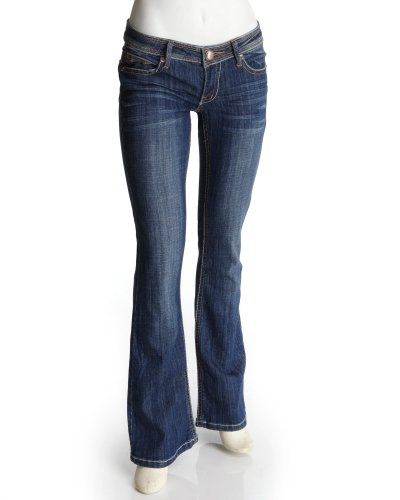 2b Back Flap Embellished Bootcut Jean