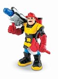 41N0wHcuXmL. SL160  Fisher Price Hero World Rescue Heroes Billy Blazes