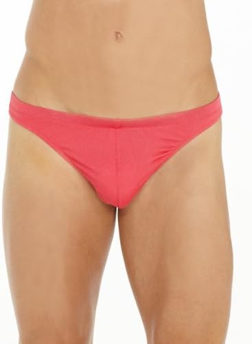 Mansilk Silk Knit Thong M201