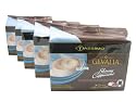 Tassimo T-Disk: Gevalia Skinny Cappuccino T-Disc Pods (Case of 5 packages; 80 T-Discs Total)