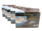 Tassimo T-Disk: Gevalia Skinny Cappuccino T-Disc Pods (Case of 5 packages; 80 T-Discs Total)