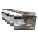 Tassimo T-Disk: Gevalia Skinny Cappuccino T-Disc Pods (Case of 5 packages; 80 T-Discs Total)
