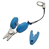 長谷川刃物 はさみ マイクロシザーズ CA-35EU-BU ブルー