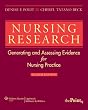 Nursing Research: Generating and Assessing Evidence for Nursing Practice (Nursing Research (Polit))