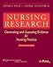 Nursing Research: Generating and Assessing Evidence for Nursing Practice (Nursing Research (Polit)) by Denise F Polit ISBN 0781794684