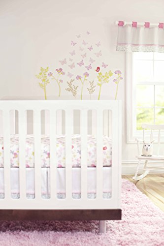 Just Born Botanica Wall Decals, Pink