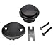 Premier Copper Products D-302ORB Tub Drain Trim and Two-Hole Overflow Cover for Bath Tubs, Oil Rubbed Bronze
