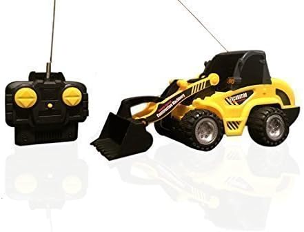 Remote Control Construction Toy Machinery Excavator RC AA Batteries Required - Ages 3 and Up CLEARANCE ITEM